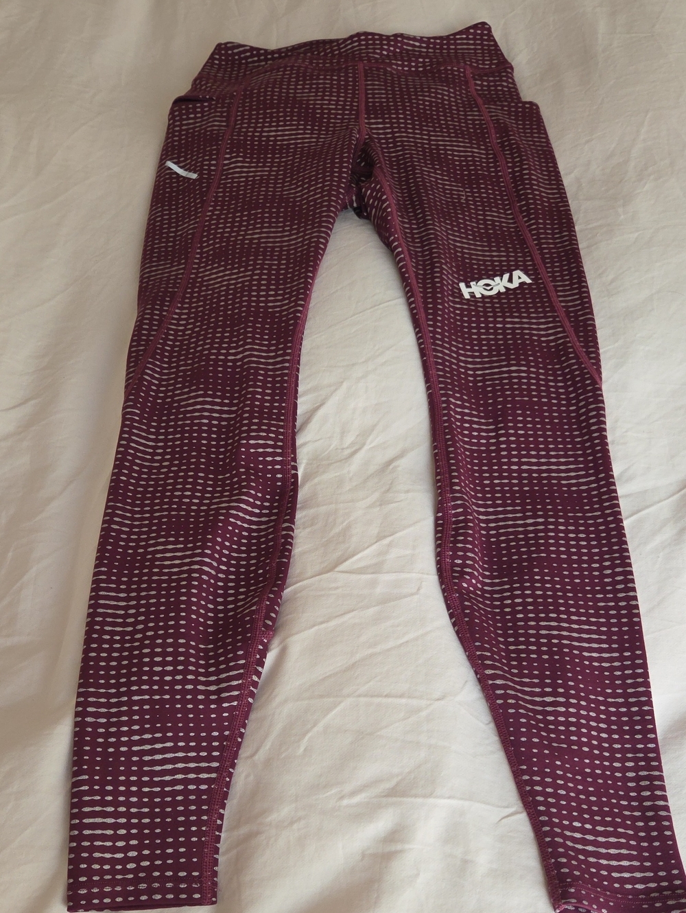 Hoka Tights With Side Pockets.  Women's Small